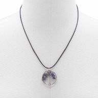 Tree of Life Pendant - Sodalite