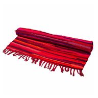 Large Rag Rug - 150x90cm - premium quality - Shocking Pinks
