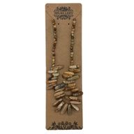 Longstone Gem Necklace - Map Stone