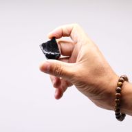 Raw Crystals (500gm) - Black Agate