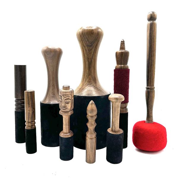 Wooden Stick - 14cm - Namaste Carving