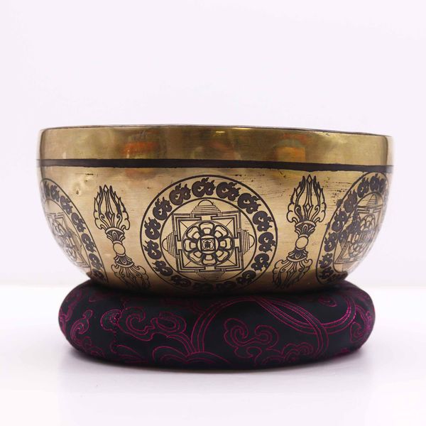 Hoop Cushion 18cm (for 20-24cm Singing Bowl) - Assorted Colours