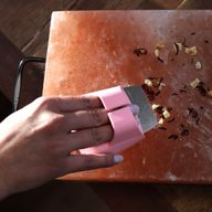 Himalayan Salt Block Cleaning Brush (assorted colours)