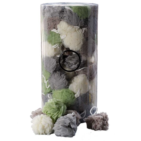 Natural Tones Scrunchies 4 asst - 50gm