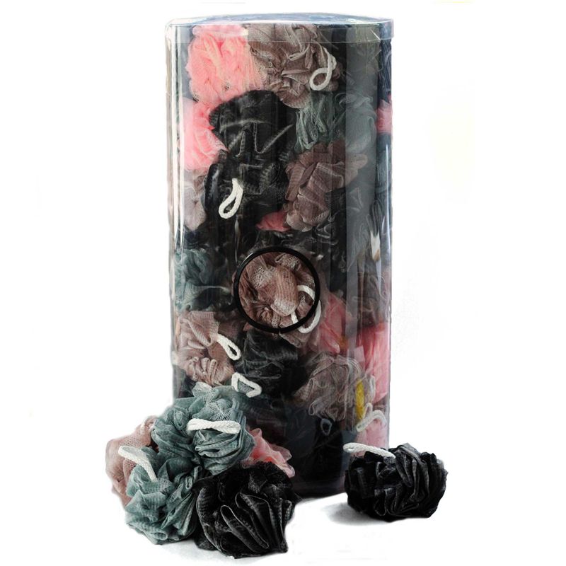 Two Tones Scrunchies 4 asst - 50gm