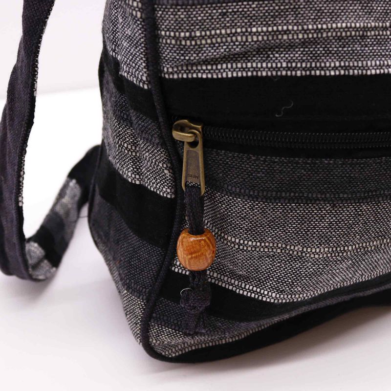 Lrg Nepal Sling Bag (Adjustable Strap) - Mountain Granite