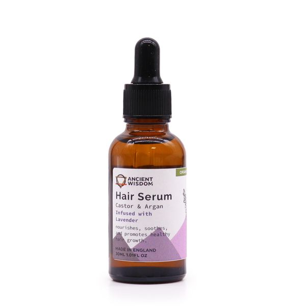 Organic Hair Serum 30ml - Lavender