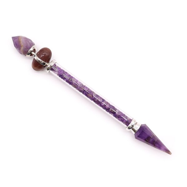 Gemstone Shiva Lingam Magic Wands