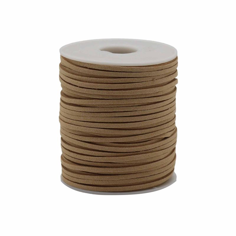 Bulk Roll Pendant Cord - 2.5mm x 45m - Tan A120