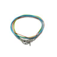 Faux Leather Pendant Cord - 2.5mm x 55cm - Assorted (10 colours)