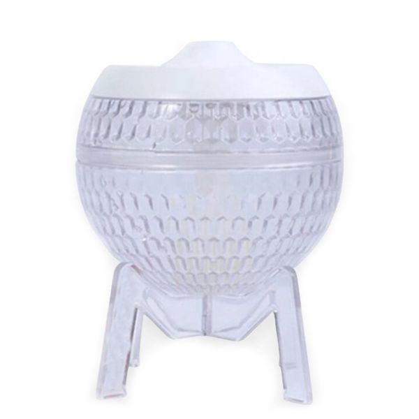 Clear Humidifer Mondo Planet - USB - Colour Change (down light)