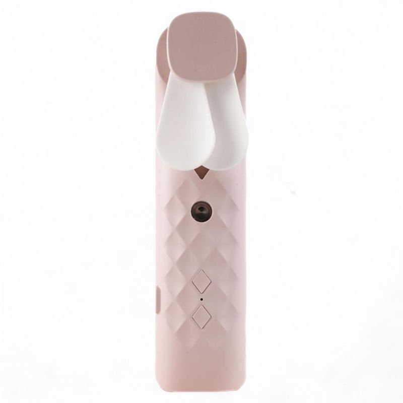 Pink Nano Mist Face Fan & Spray - USB chargable