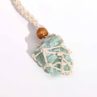 Gemstone Necklace Cord - Natural