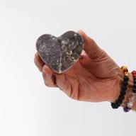 Large Calcite Heart