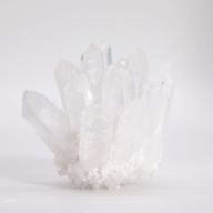 Crafted Quartz Cluster - Clear Quartz