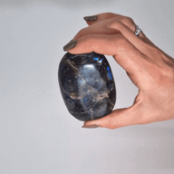 Madagascar Labradorite Tomb Stone (approx 80-100gms 50-70mm)