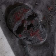 Skull Halloween Bath Bomb 40g
