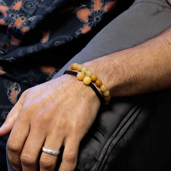Gemstone Double Power Bracelets