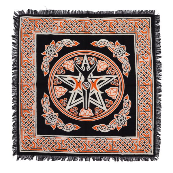 Esoteric Fringed Altar Cloth -  Earth Mother