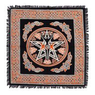 Esoteric Fringed Altar Cloth - Earth Mother