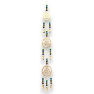 Indian Chimes - Brass Celtic Drop - 7 Bells