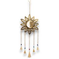 Indian Chimes - Sun Moon Sm Mirror 5 Bells