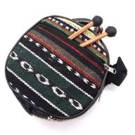 Happy Drum Multi Coloured - 17x13cm