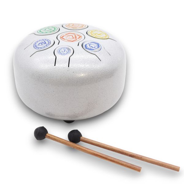 Happy Drum 7 Chakra - 17x13cm