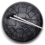 Happy Drum Om Mandala Engraved- 22x15cm