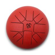Happy Drum Om Red- 22x16cm