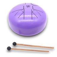 Happy Drum Om Violet- 22x16cm