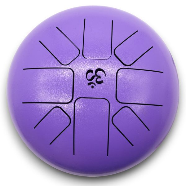 Happy Drum Om Violet- 22x16cm