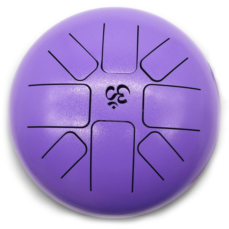 Happy Drum Om Violet- 22x16cm