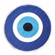 Cotton Rope Evil Eye Rug