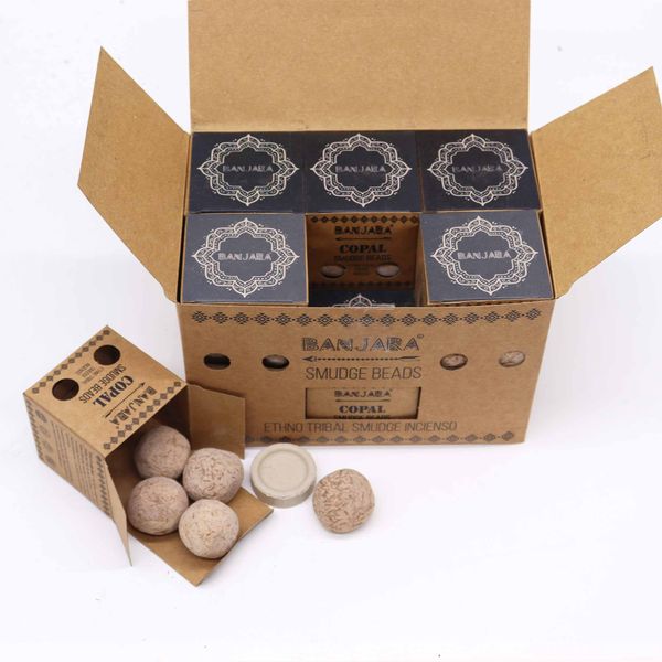 Banjara Smudge Beads - Copal
