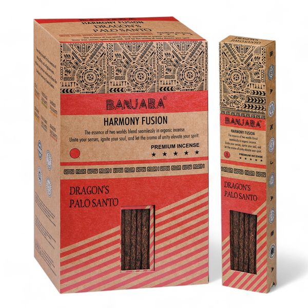 Banjara Palo Santo Smudge Sticks - Dragon's Blood