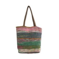 Recycled Big Rug Bag - Shades of Dusk