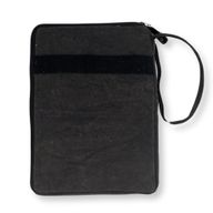Stonewash Tablet Pouch - Charcoal