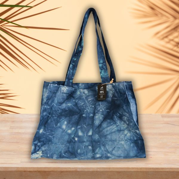 Handy Bag - Deep Sea Blue Stonewash Effect