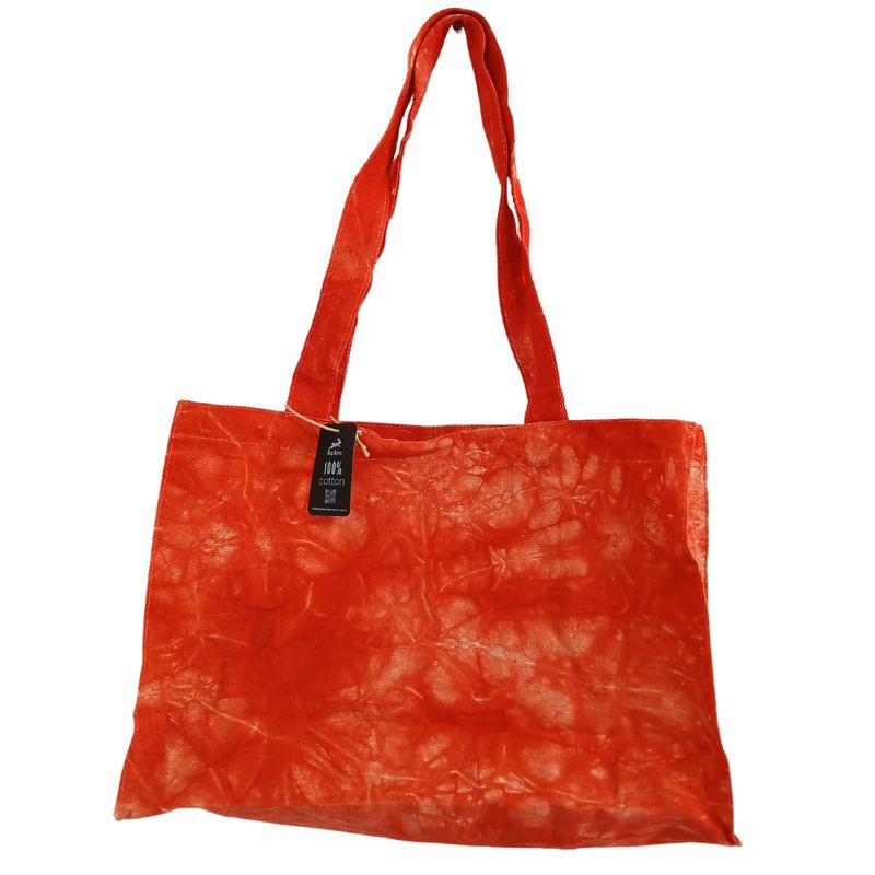 Handy Bag - Desert Orange Stonewash Effect