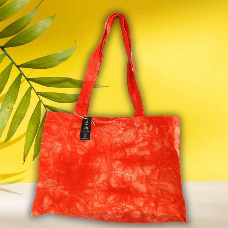 Handy Bag - Desert Orange Stonewash Effect