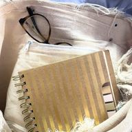 Natural Tote Bag Leather Handle - Inspiration