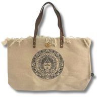 Natural Tote Bag Leather Handle - Inspiration