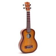 Artisan Made Ukulele - Orange Sunburst Finish (4 String)