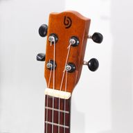 Artisan Made Ukulele - Orange Sunburst Finish (4 String)