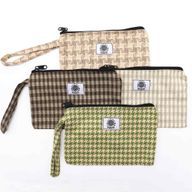 Soft & Natural Handy Gift Pouches & Loop - (assorted materials) -20x13cm