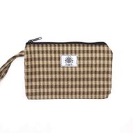 Soft & Natural Handy Gift Pouches & Loop - (assorted materials) -20x13cm