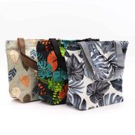 Tropical Handy Quick Shop Bag - (assorted designs) - 32x23x10cm