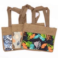 Tropical Market Shopping Bag - (assorted designs) - 40x30x9cm
