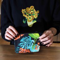 Mini Multi Purpose Pouch (assorted designs) 14x10cm